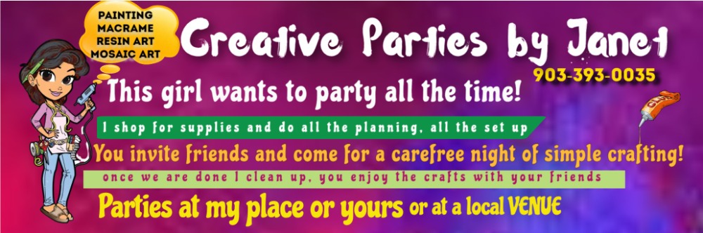 Creative Parties by Janet