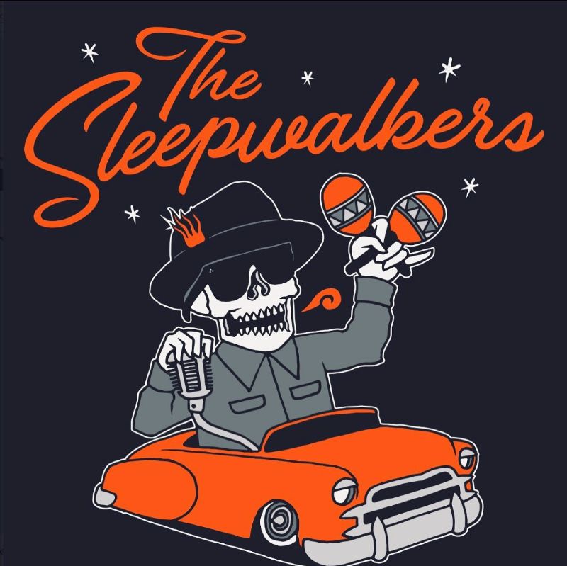 THE SLEEPWALKERS / CUMBIA CON LOOP / CUMBIA MACHIN