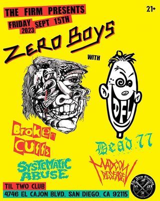 ZERO BOYS