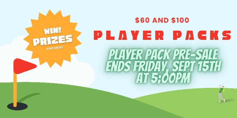 PLAYER PACKS ONLY - 20th Annual NAIOP NEW MEXICO GOLF Tournament