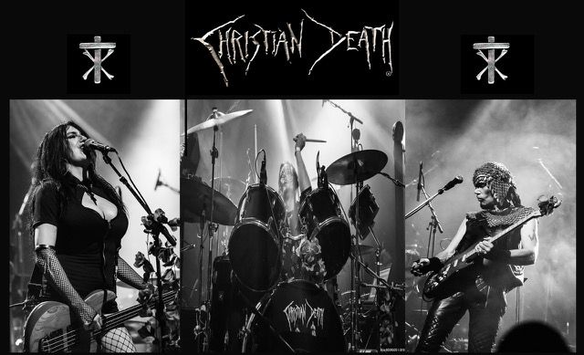 CHRISTIAN DEATH / NEW SKELETAL FACES / MOOD OF A SINNER