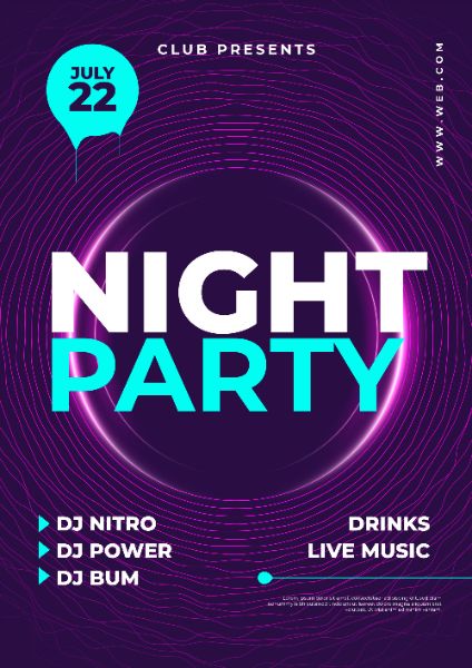 Neon Night Party
