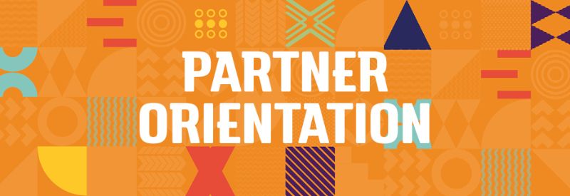 Partner Orientation - September 2023