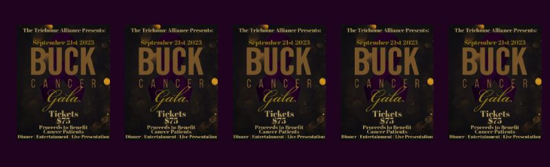 Buck Cancer Gala – A Night of Hope and Celebration