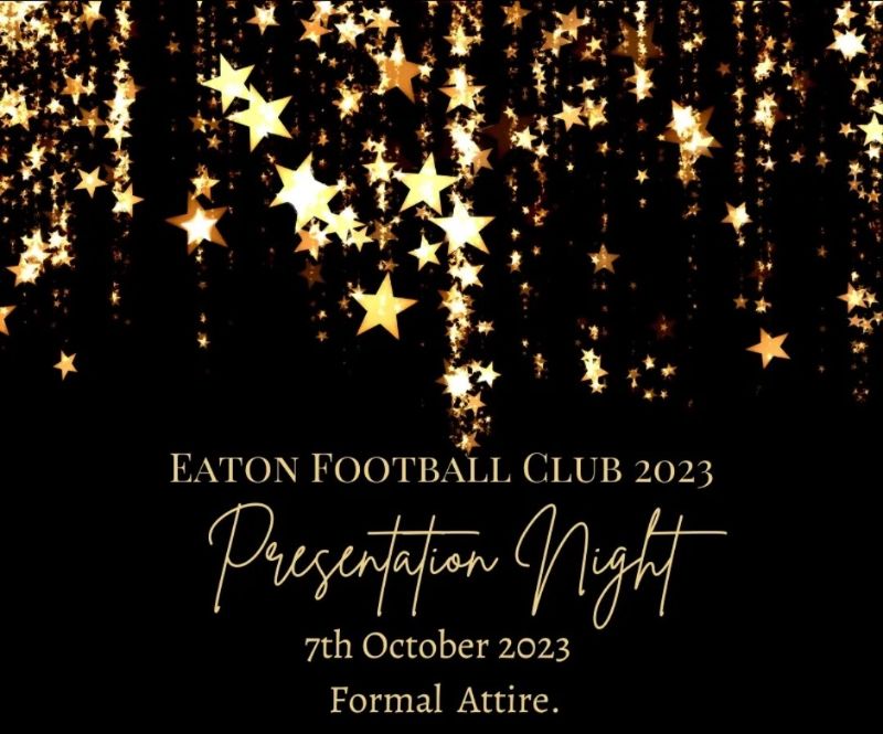 Eaton Football Club | Presentation Night 2023