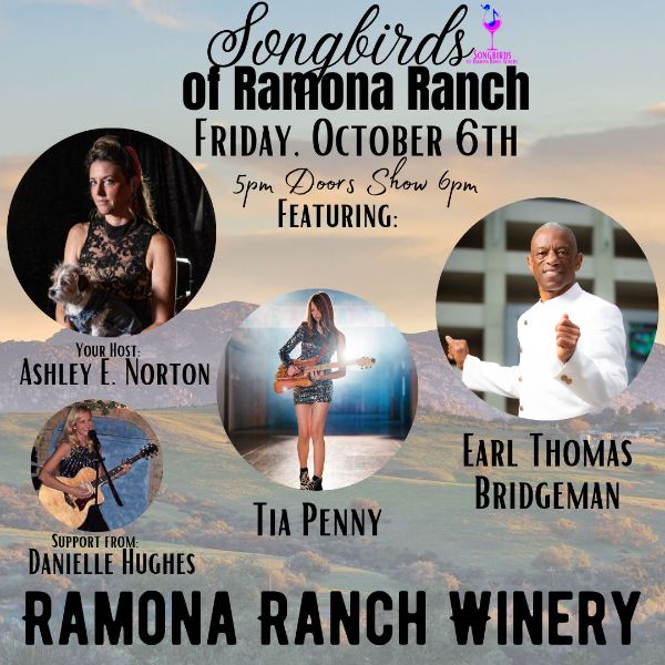 Songbirds of Ramona Ranch -  October 6, 2023