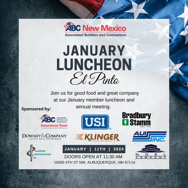 January Luncheon