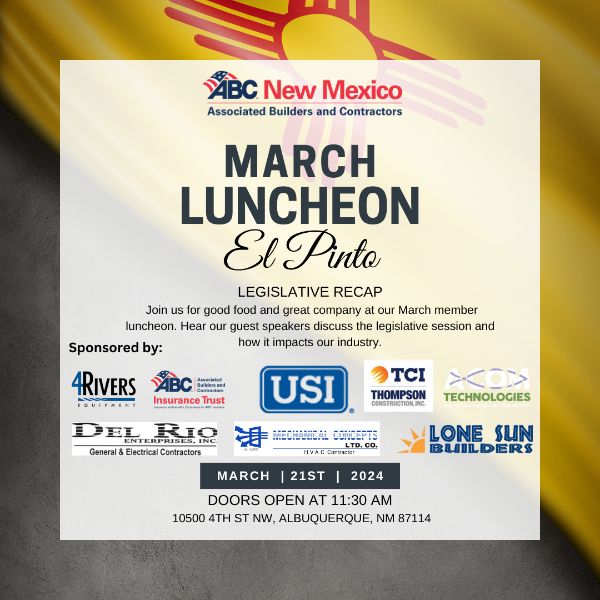 March Luncheon