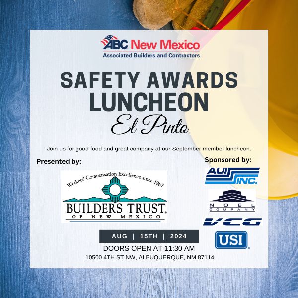 Safety Awards Luncheon