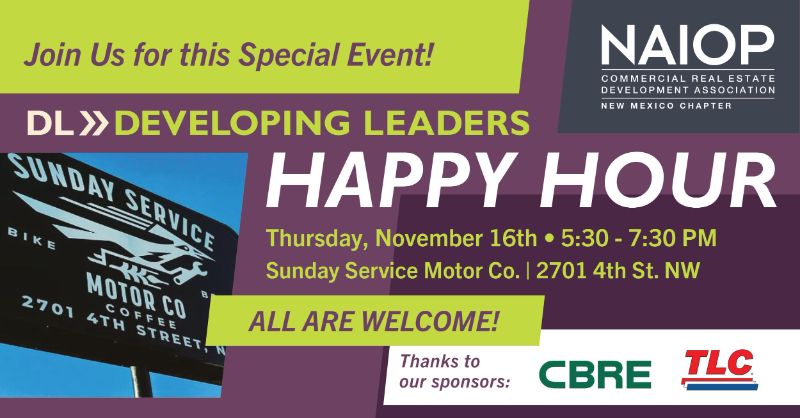 November 16th  - DL Happy Hour Sunday Service Motor Co.