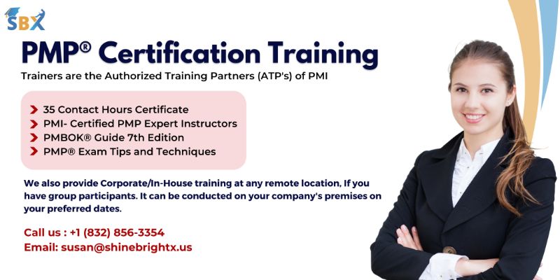 PMP Certification Training Bootcamp in your Location or Online
