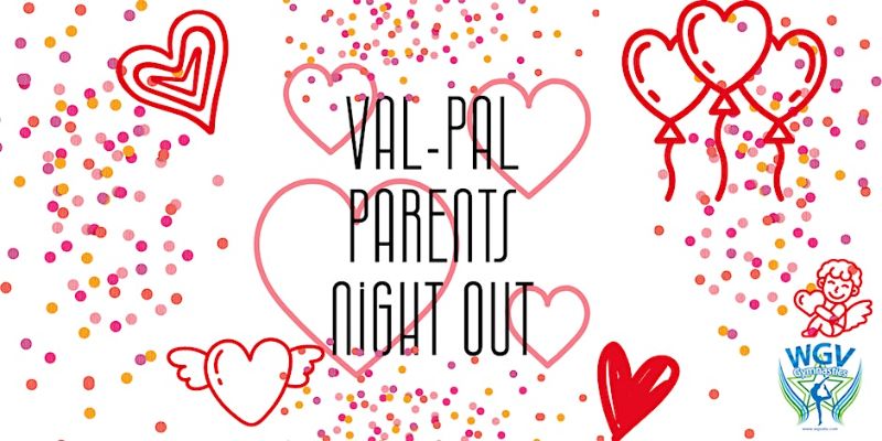 Val-Pal Parents Night Out- Hosted by WGV Gymnastics