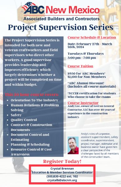 2024 Project Supervision Series