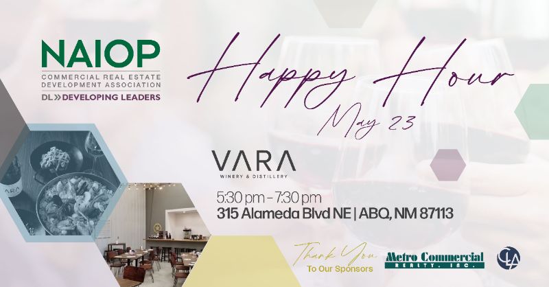 May 23rd - DL Happy Hour Vara Winery