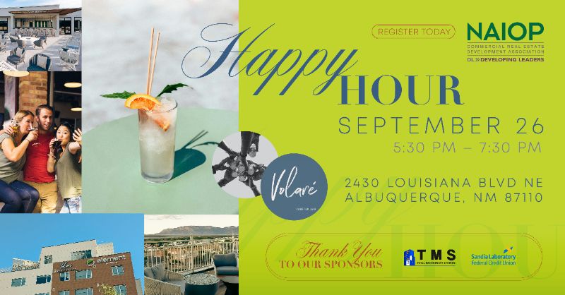 September 26th - DL Happy Hour Gruet Winery