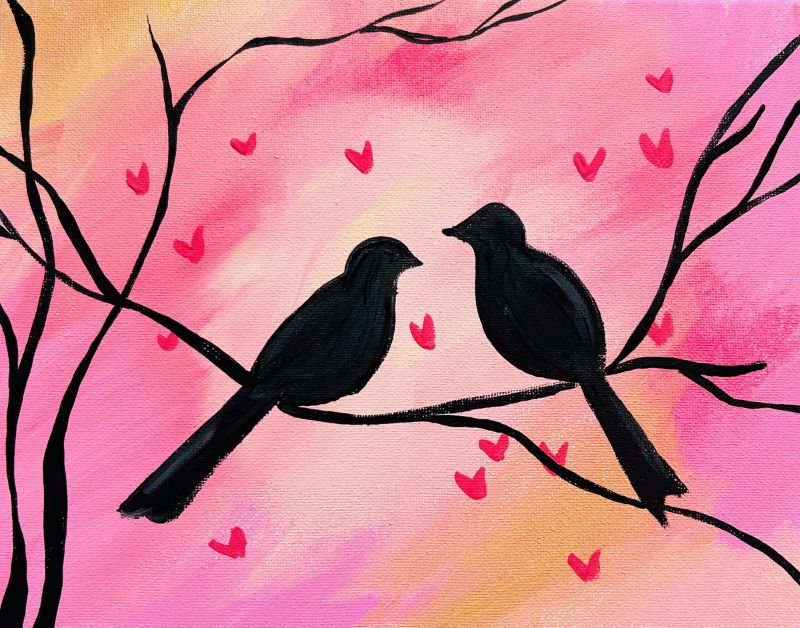 Love Birds-  Rio Rancho