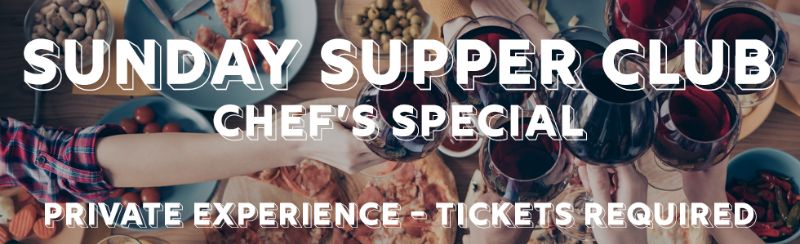 Social Supper Club - Jan 28 | 7-10PM