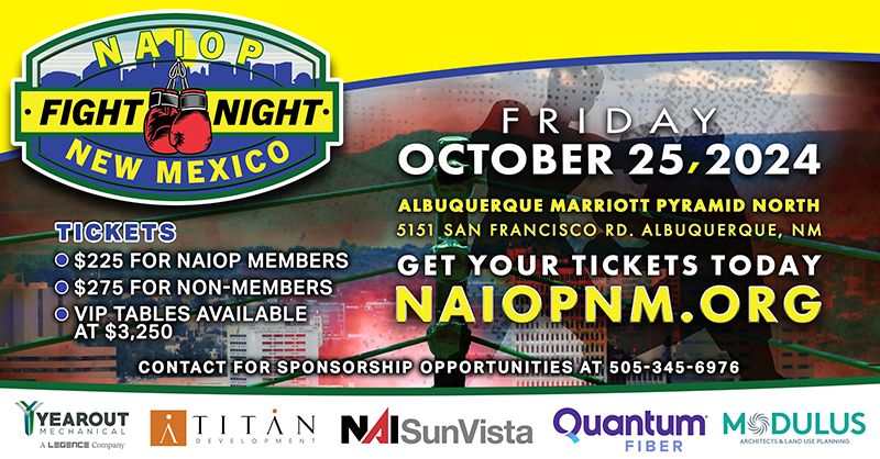 Non-Member October 25th - NAIOP Inaugural Fight Night