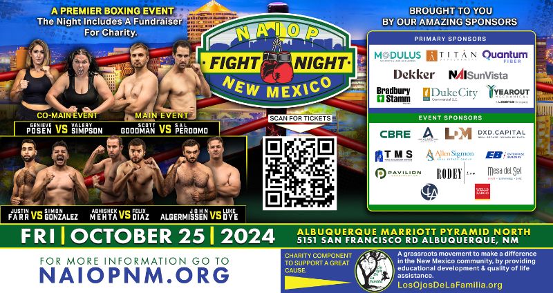 Non-Member October 25th - Inaugural Fight Night Black Tie Event