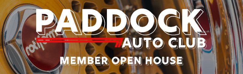 Paddock Open House - February 8TH 6-9PM