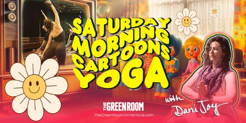 Saturday Morning Cartoons Yoga