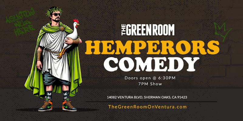 Hemperor's Comedy Hosted by Zach Miller