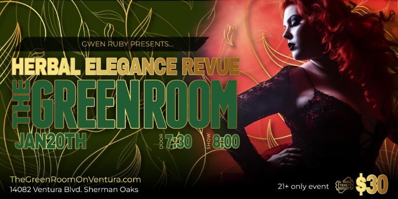 Herbal Elegance Revue - Burlesque Stage Show