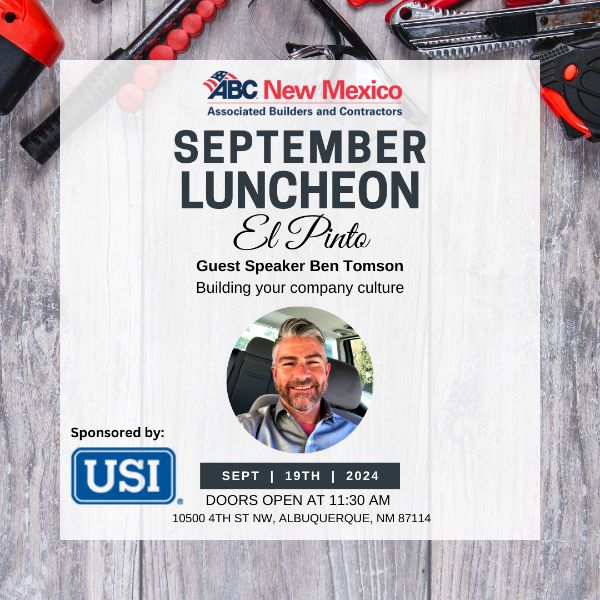 September Member Luncheon