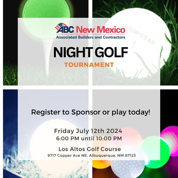 Night Glow Golf Tournament