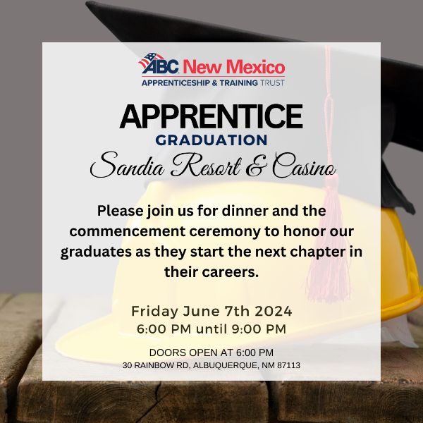 Apprentice Graduation