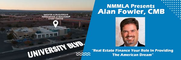 NMMLA February 2024 Luncheon featuring Alan Fowler