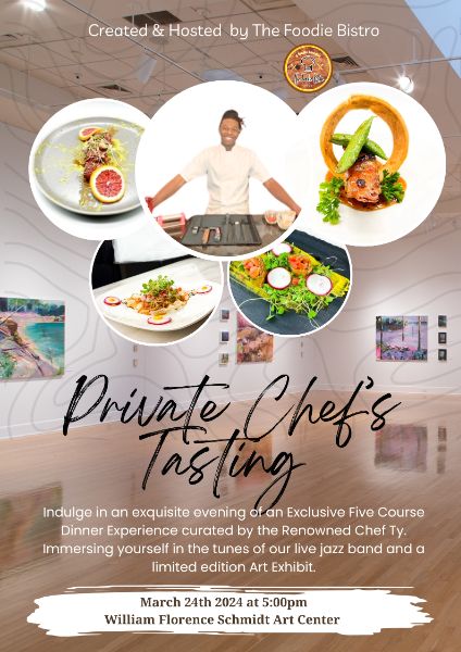 Private Chef's Tasting Showcase