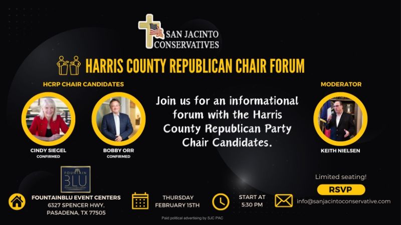 HCRP CHAIR FORUM