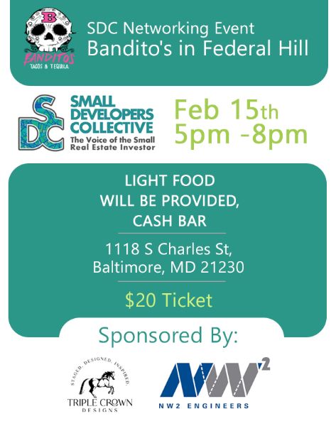 SDC Networking Event at Bandito's Fed Hill