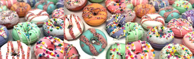 DIY Donut Bath Bombs!