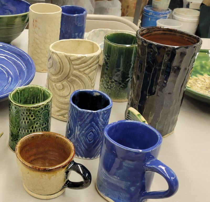 Handbuild Pottery Class - March 7