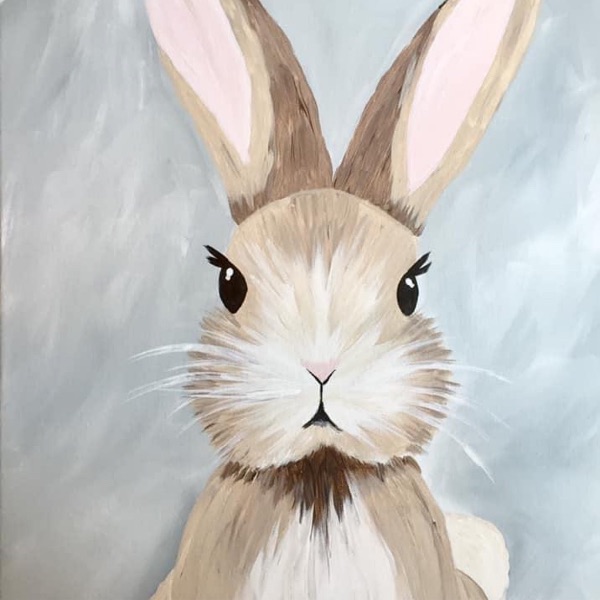 Bunny Paint & Sip