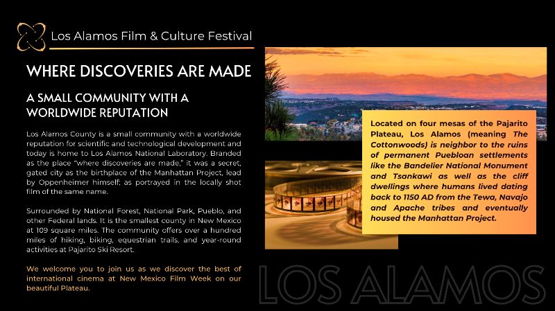 Los Alamos Film & Culture Festival