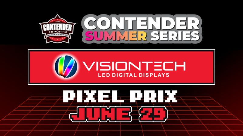 Contender Summer Series: Visiontech Pixel Prix June 29
