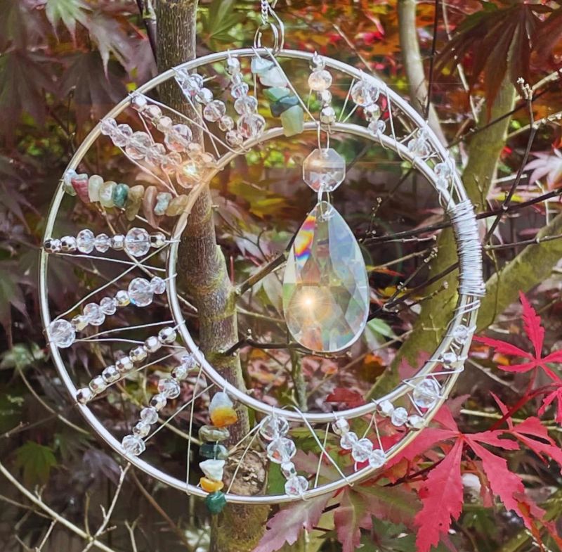 Crystal Sun Catcher