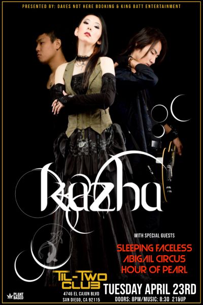 Kazha / Sleeping Faceless / Abigail Circus / Hour Of Pearl