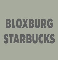 BLoxburg Starbucks