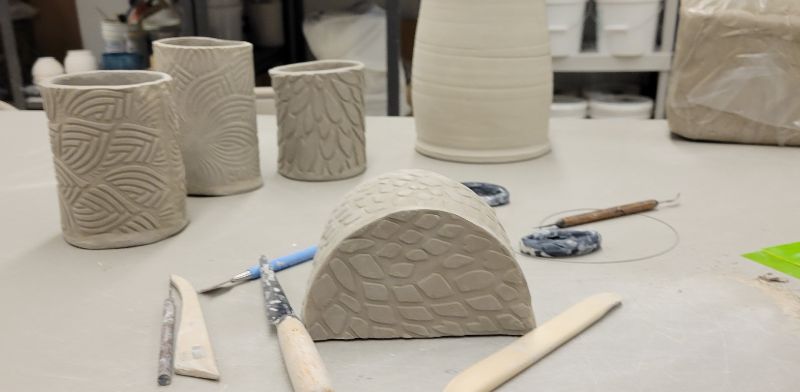 Handbuild Pottery Class