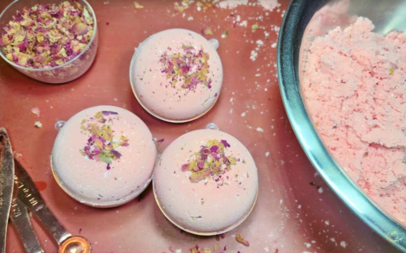 Make your own Bath Bombs at Goodway Coffee Co.