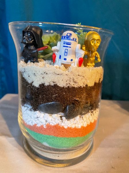 Star Wars Terrariums at Southern Swells Brewing