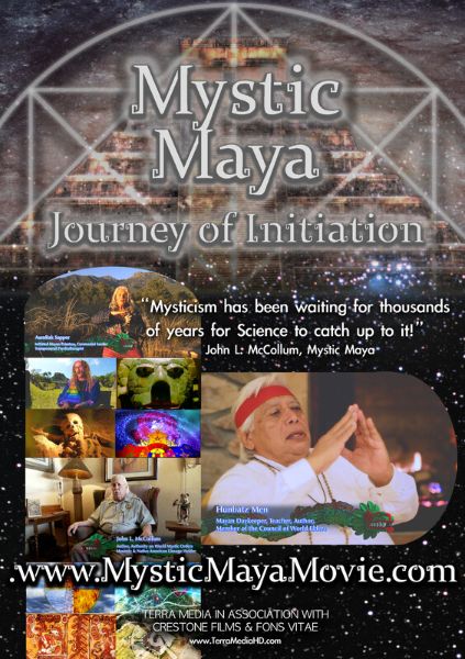 MYSTIC MAYA, JOURNEY OF INITIATION