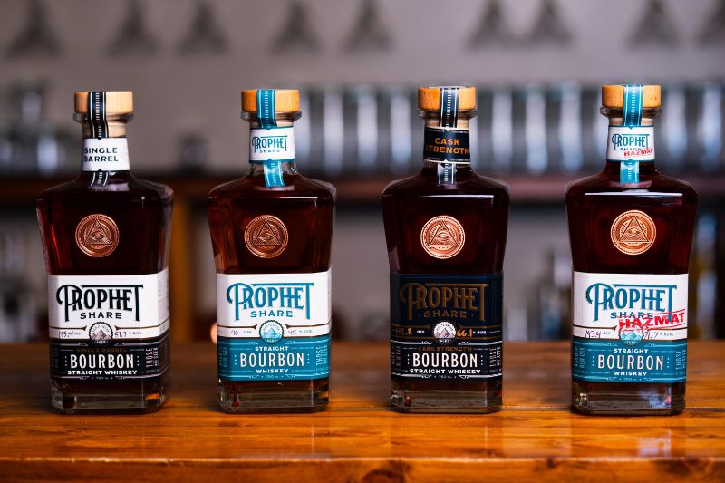 Prophet Share Straight Bourbon Family Release