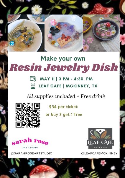 Make Your Own Resin Jewelry Dish