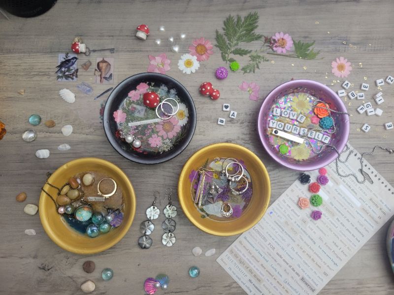 Make a Resin Jewelry Dish at Tindall Road Brewing Co.