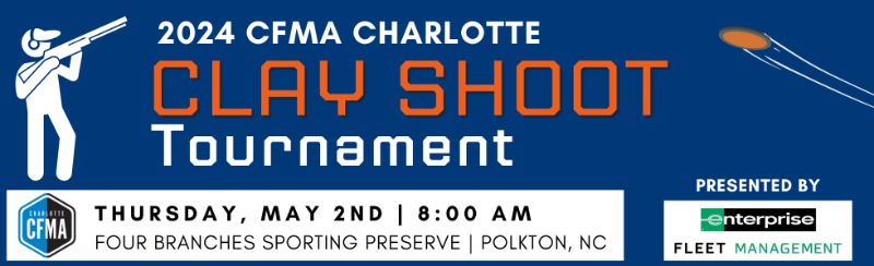 2024 CFMA Charlotte Clay Shoot Tournament